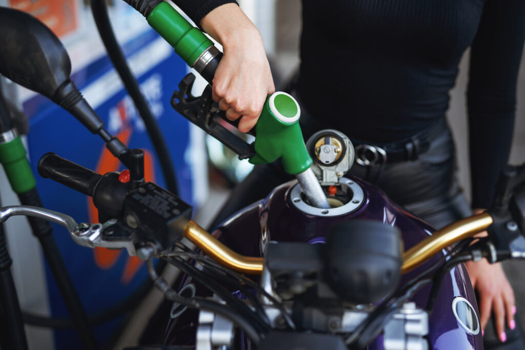 Impedisci il furto della benzina della tua moto
