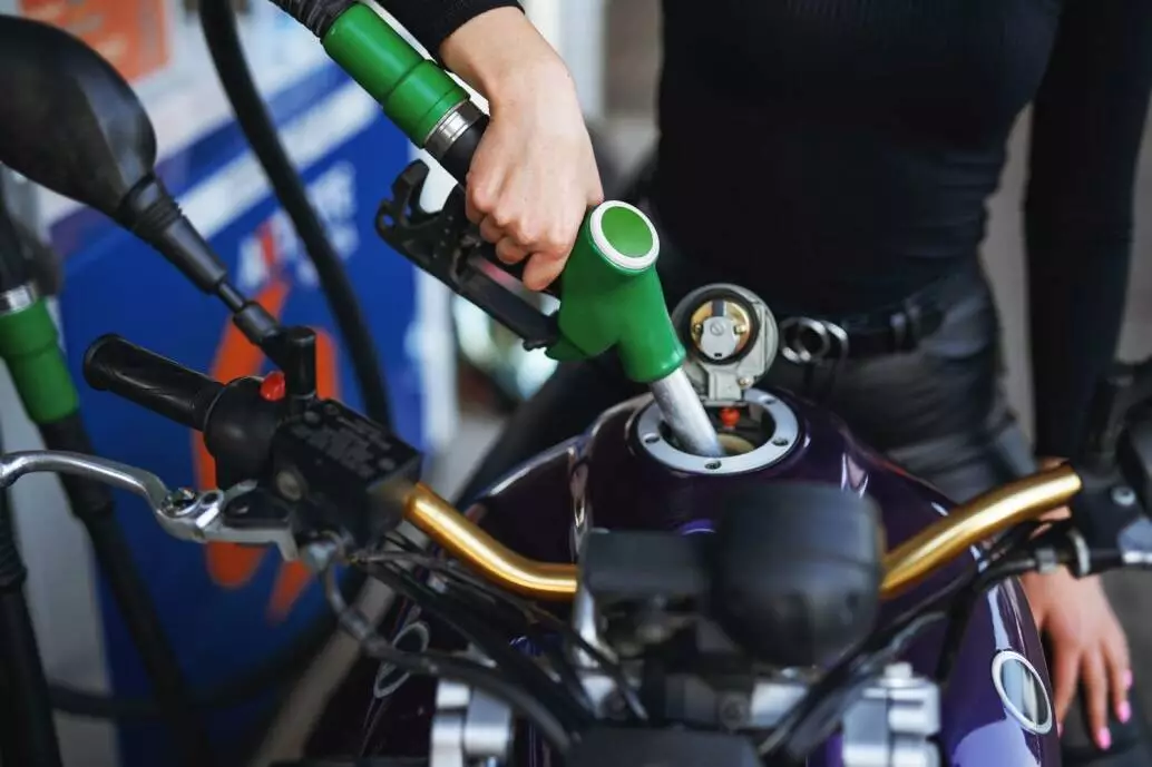 Impedisci il furto della benzina della tua moto