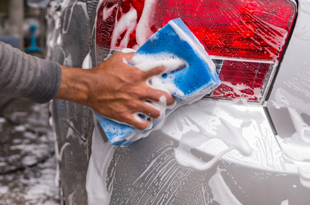 Quale sapone usare per lavare le auto?