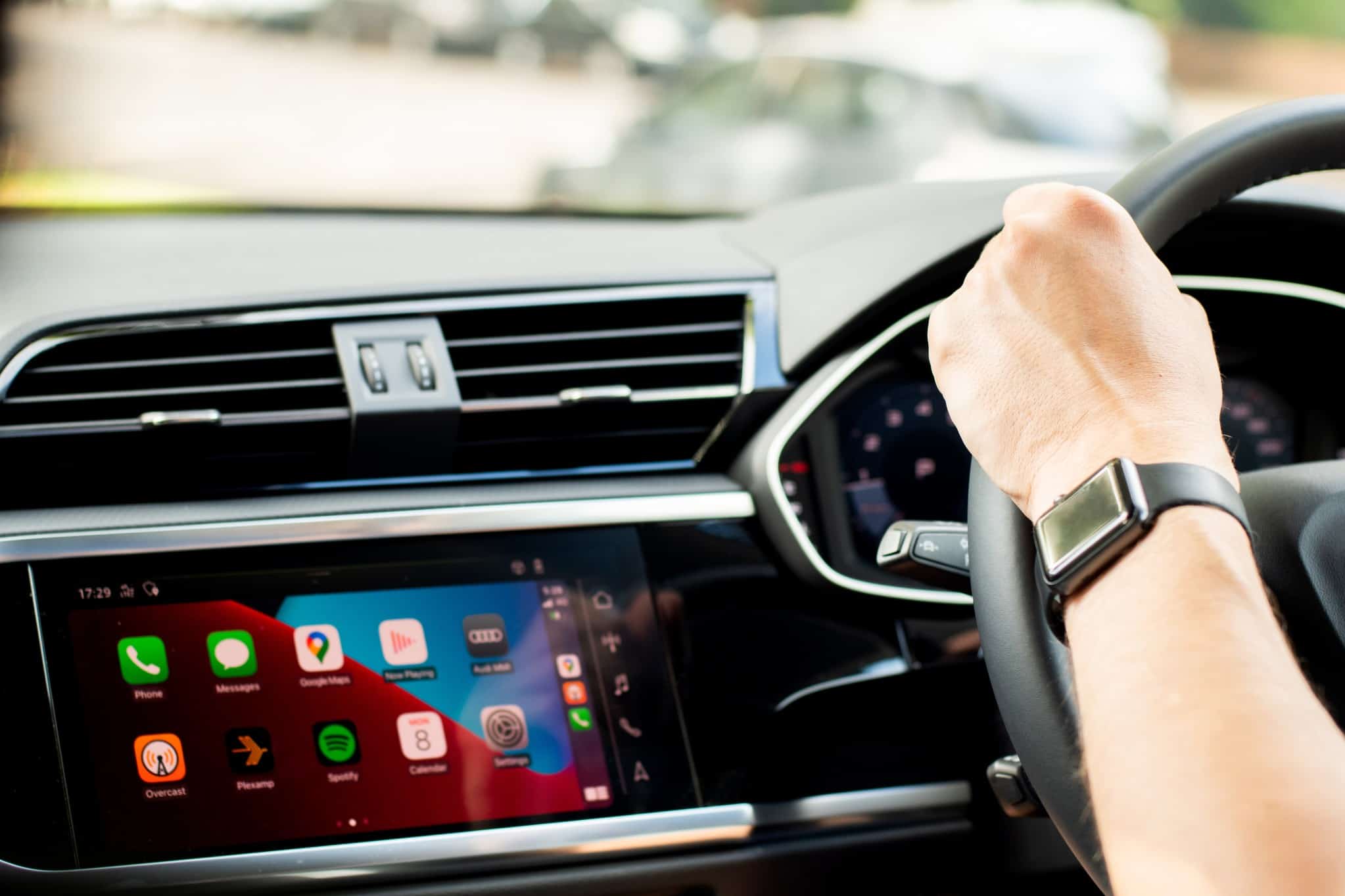 Apple CarPlay consentirà di pagare il gas attraverso lo schermo dell'auto